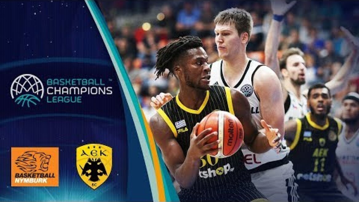 CEZ Nymburk v AEK - Highlights - Basketball Champions League 2018-19