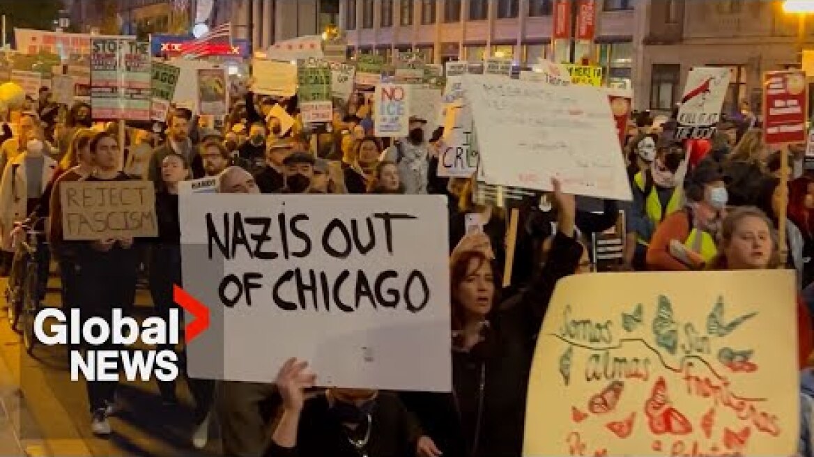 Illinois governor calls Trump a 