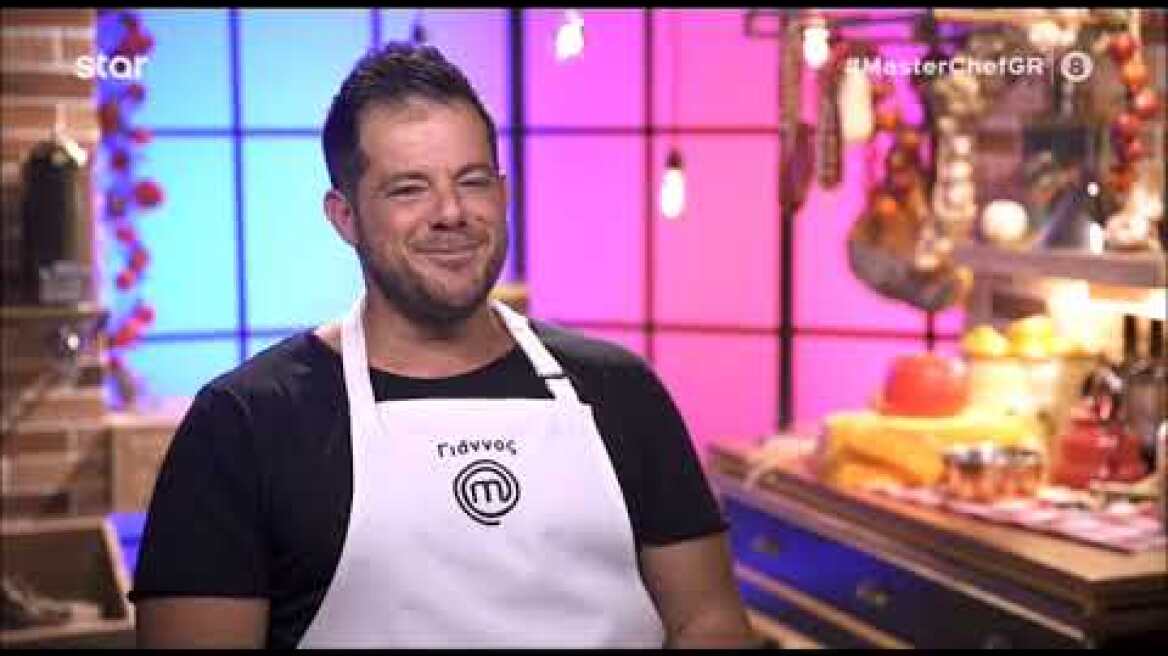 MasterChef: Η επική κουτουλιά του Γιάννου στο ψυγείο και το... μπινελίκι