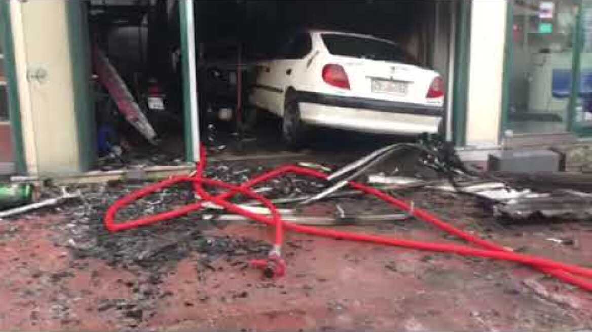 Νέα Ιωνία φωτιά