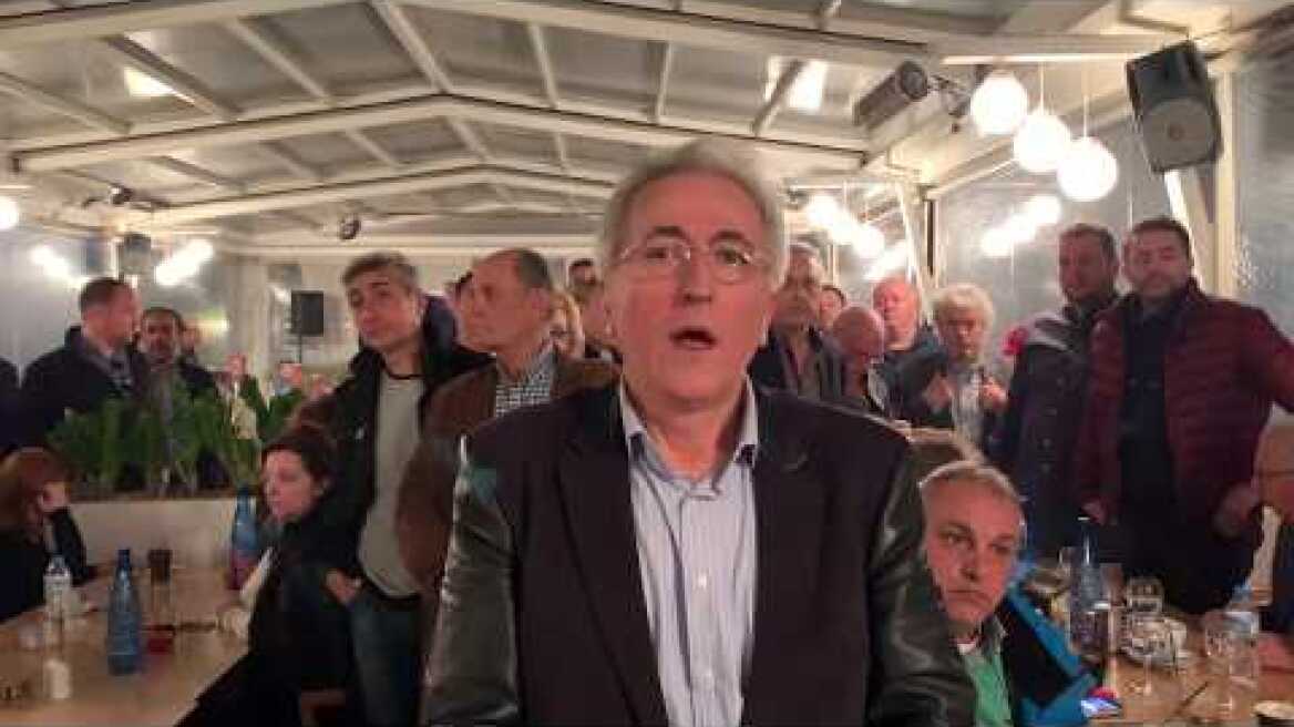 ΔΗΛΩΣΗ ΠΡΟΕΔΡΟΥ ΓΣΕΕ ΓΙΑ ΤΟ 37ο ΣΥΝΕΔΡΙΟ