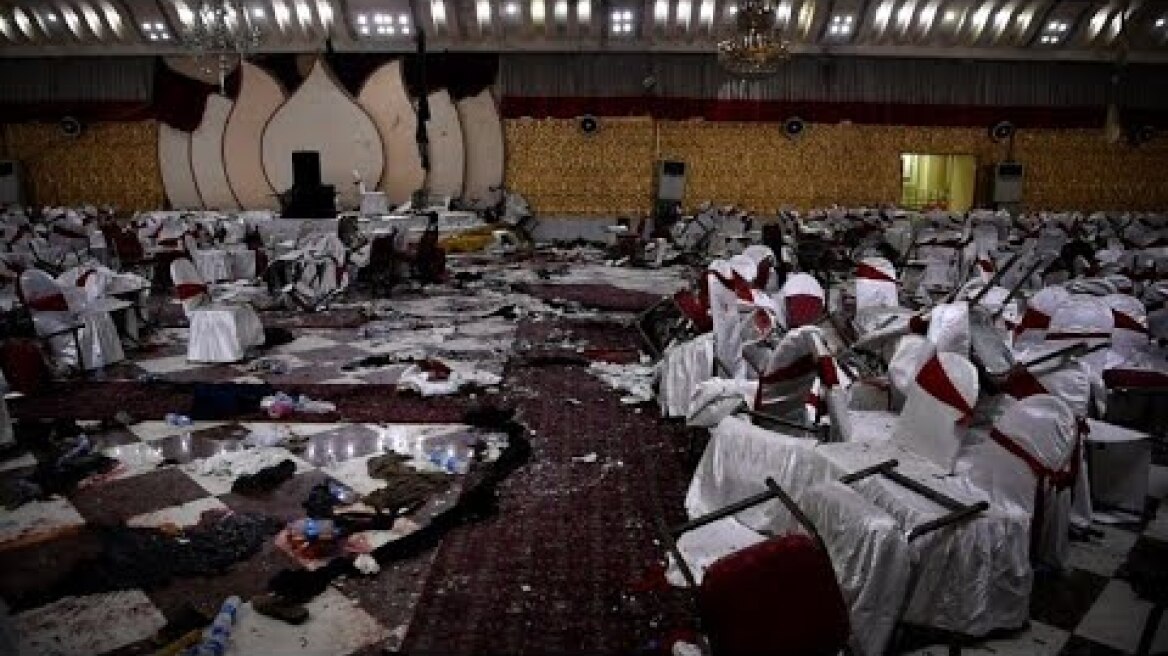 At least 55 killed in suicide attack in Kabul