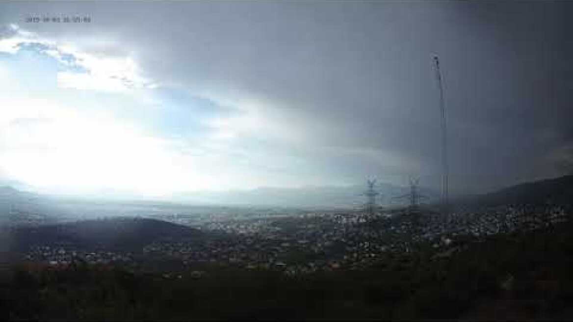Meteo.gr: Καταιγίδα Αττικής, 3/10/2019
