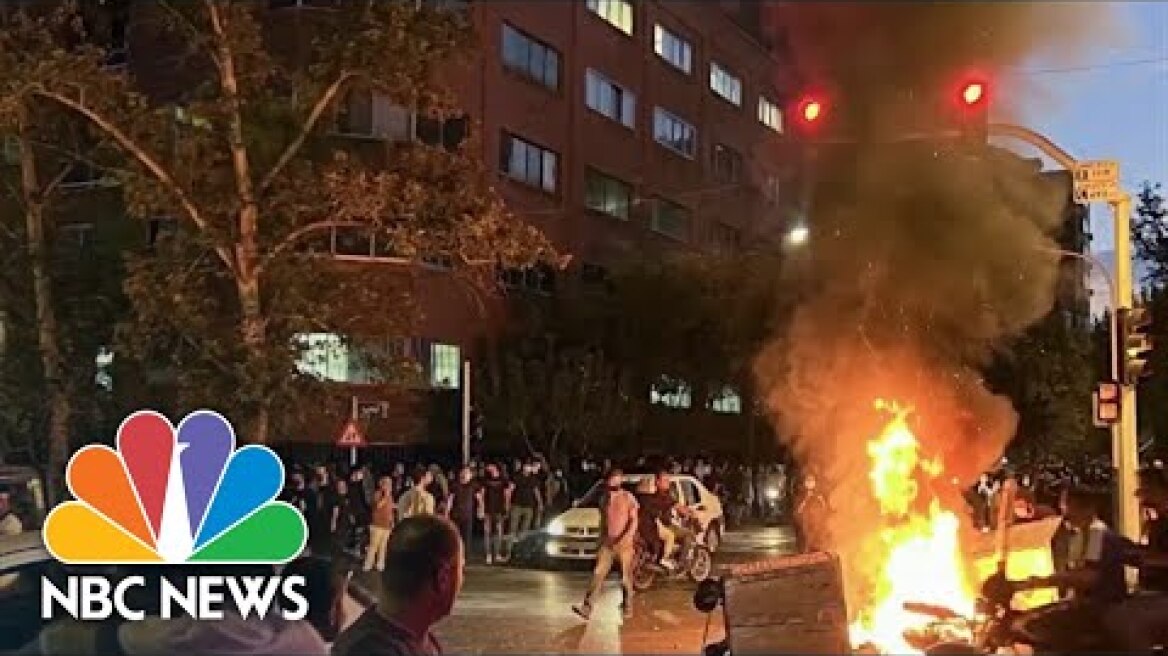 Iran Protests Intensify As Women Burn Headscarves In Defiance Of Police