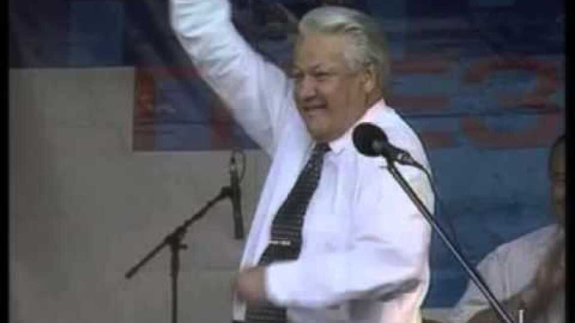 Yeltsin Gangnam Style