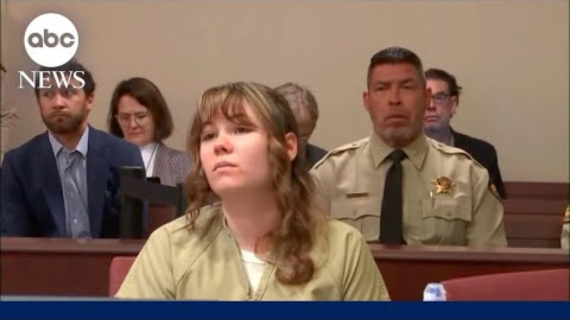 "Rust" armorer Hannah Gutierrez-Reed sentenced to 18 months in prison