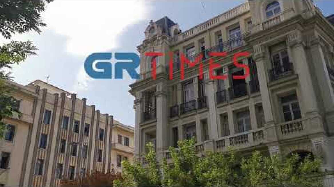 Έξοδος Πομπεο από το Εβραϊκό Μουσείο Θεσσαλονίκης - GRTimes.gr