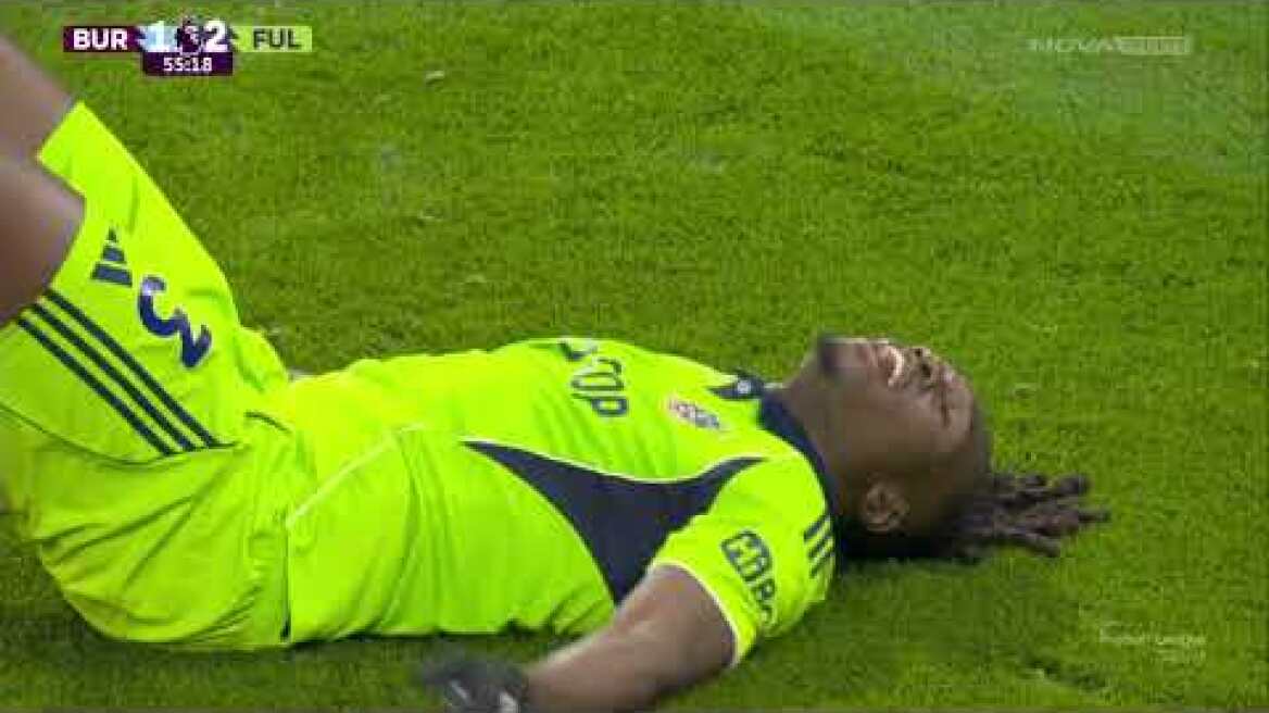 Μπέρνλι- Φούλαμ: 2-3 (MD 16, 13/12/2025)