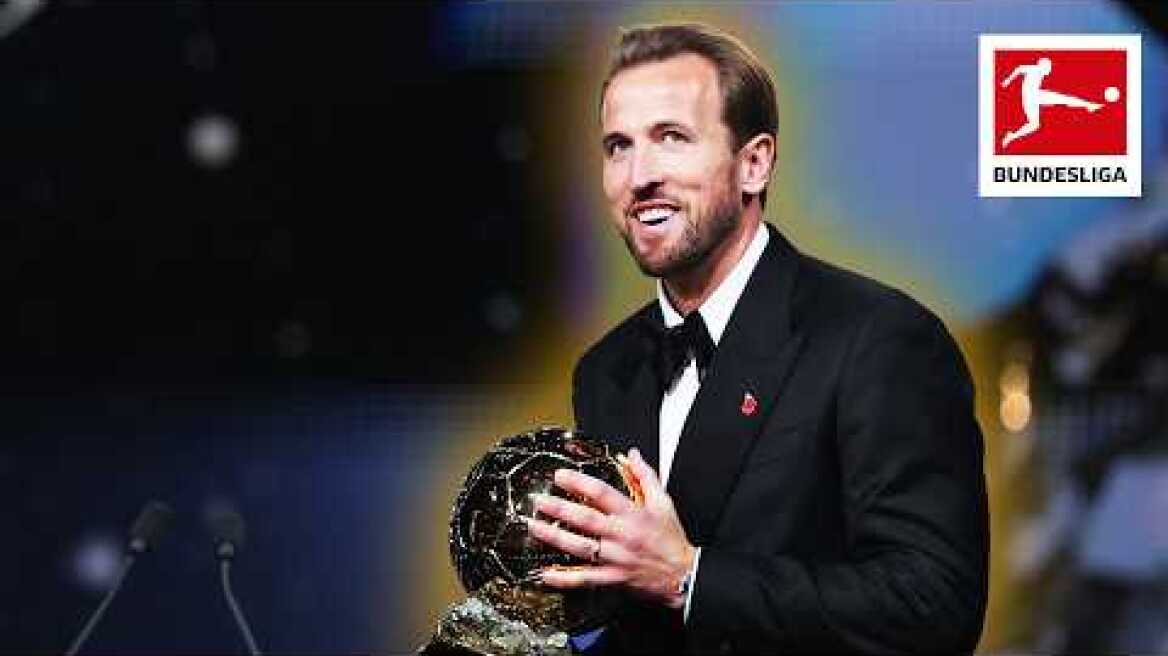 THIS Is How Harry Kane Won the BALLON D'OR 💫🥇