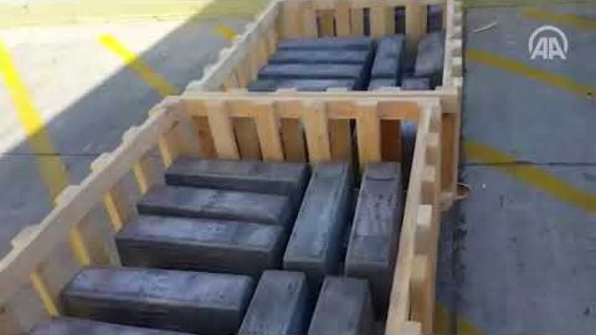 Türk ve Yunan polislerinden Pire Limanı'nda narkotik operasyon