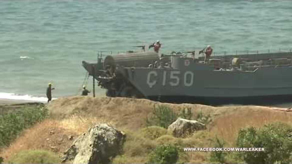 TÜRKİYE EFES 2016 ASKERİ TATBİKATI