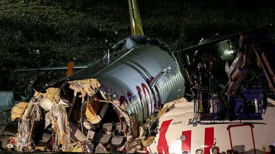 Sabiha Gökçen Havalimanı'nda pistten çıkan uçağın pilotu ile kule konuşmaları ortaya çıktı!