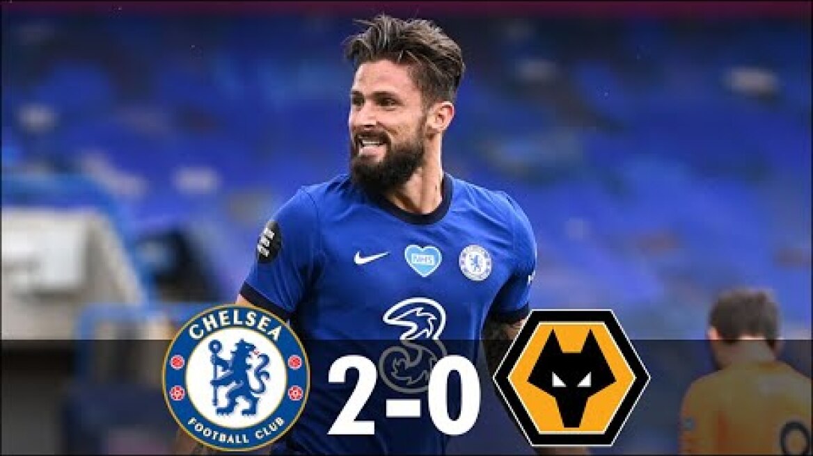 Chelsea vs Wolves 2−0 - All Gоals & Extеndеd Hіghlіghts - 2020
