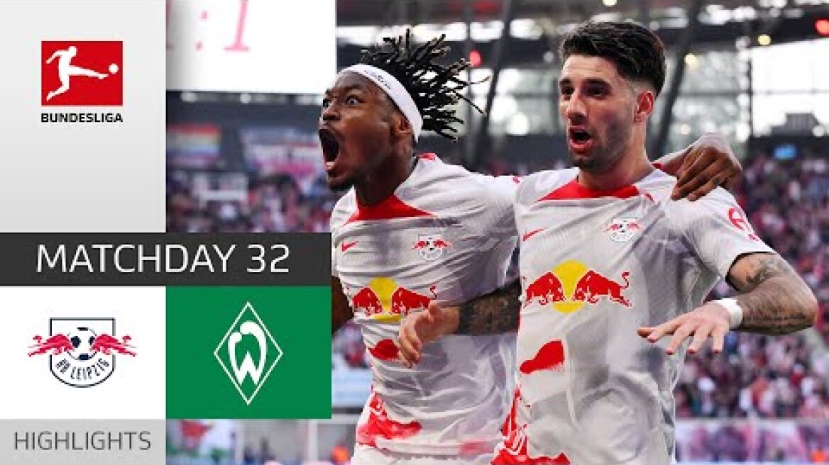 Unbelievable! Leipzig With A Last Minute Winner! | Leipzig - Werder Bremen 2-1 | Highlights