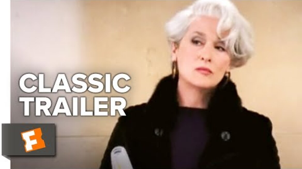 The Devil Wears Prada (2006) Trailer #1 | Movieclips Classic Trailers