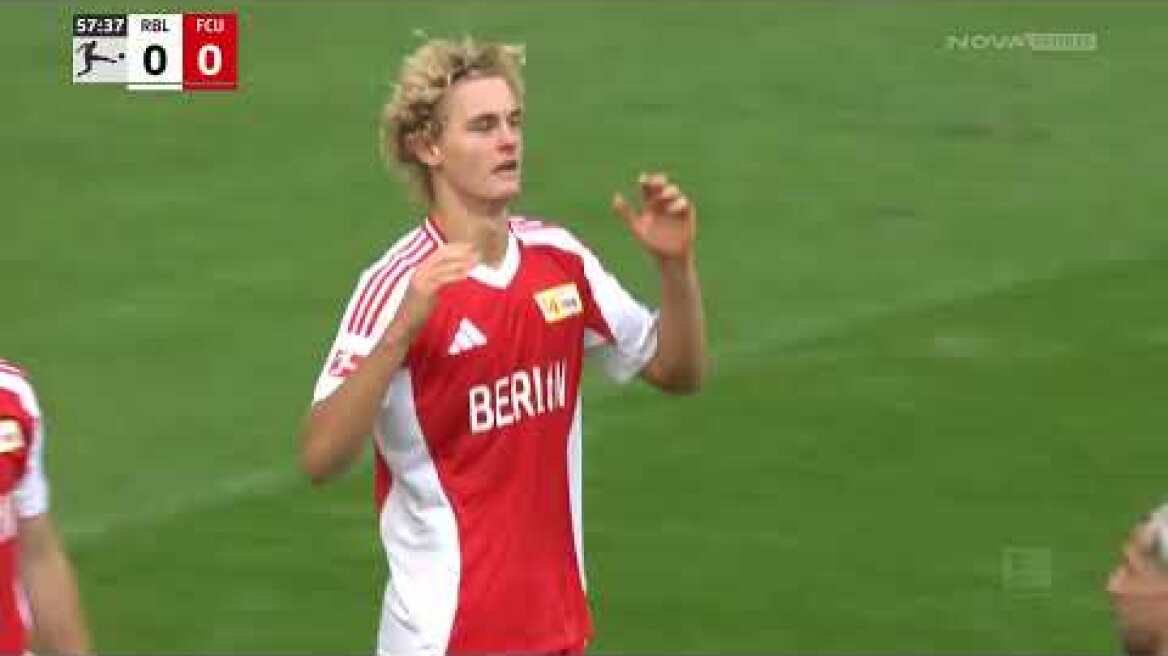 Λειψία - Ουνιόν Βερολίνου: 0-0 (MD3, 14/09/2024)