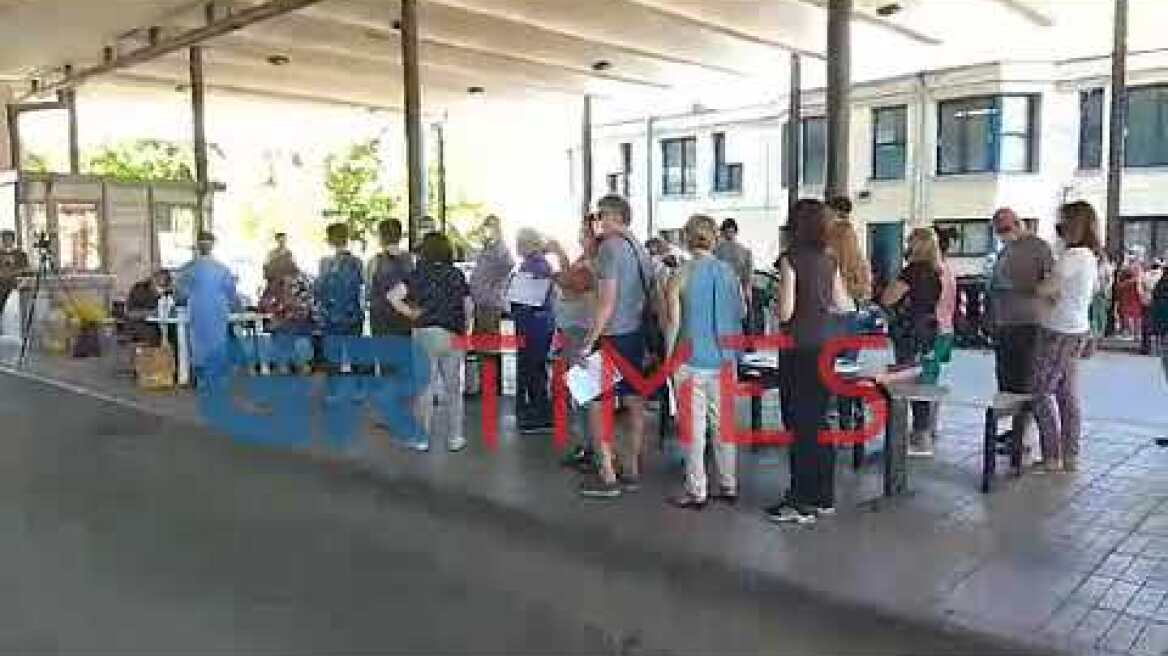 Δειγματοληπτικοί έλεγχοι σε τουρίστες στον Προμαχώνα