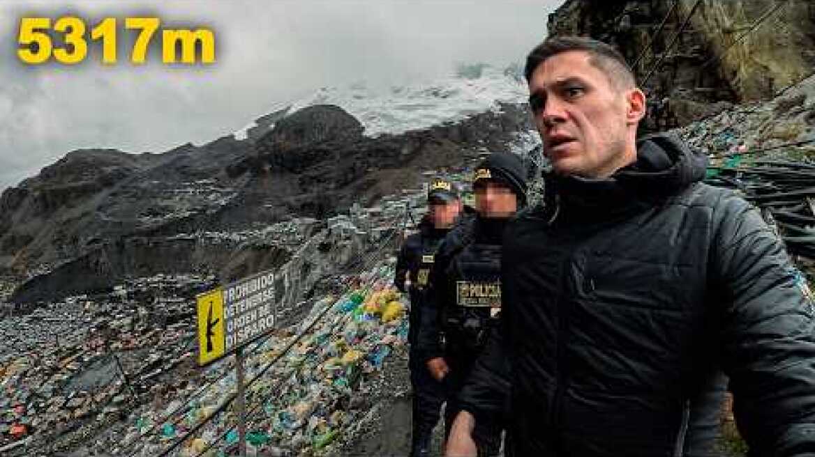 SI PARAS AQUÍ TE MAT4N - EL LUGAR MÁS INHUMANO DEL MUNDO (La Rinconada) 🇵🇪