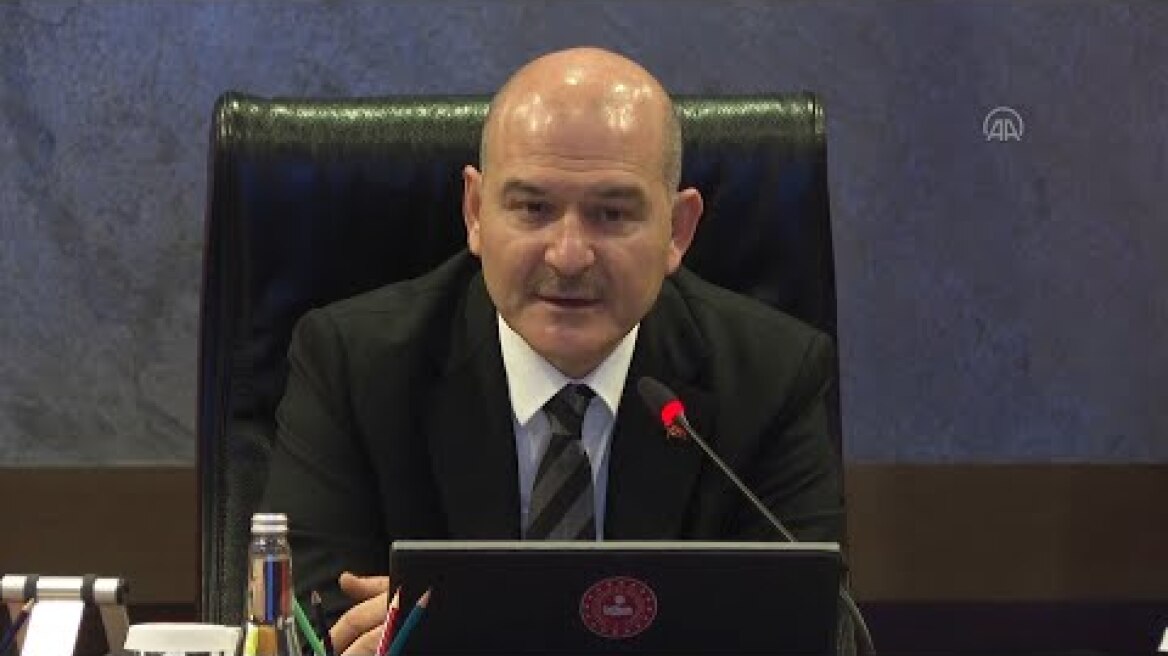 İçişleri Bakanı Soylu:"Dünyanın en kirli kurumu Avrupa Birliği Sınır Güvenliği Birimini Frontex'tir"