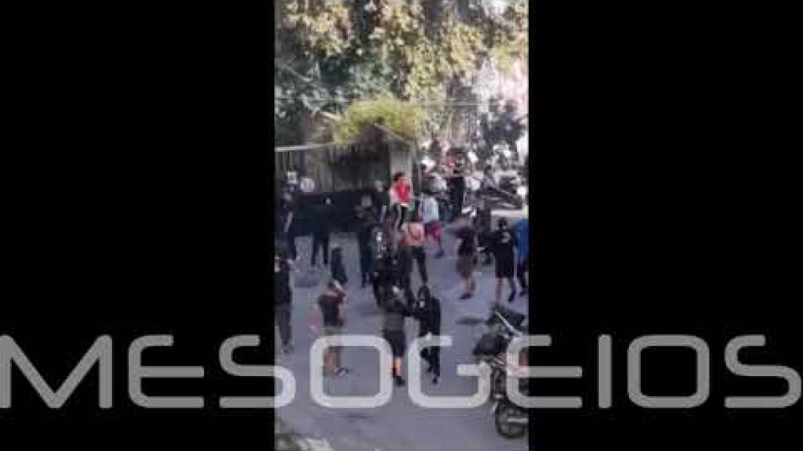 Επεισόδια στον αγώνα Κυπέλλου Καλαμάτα - Προοδευτική