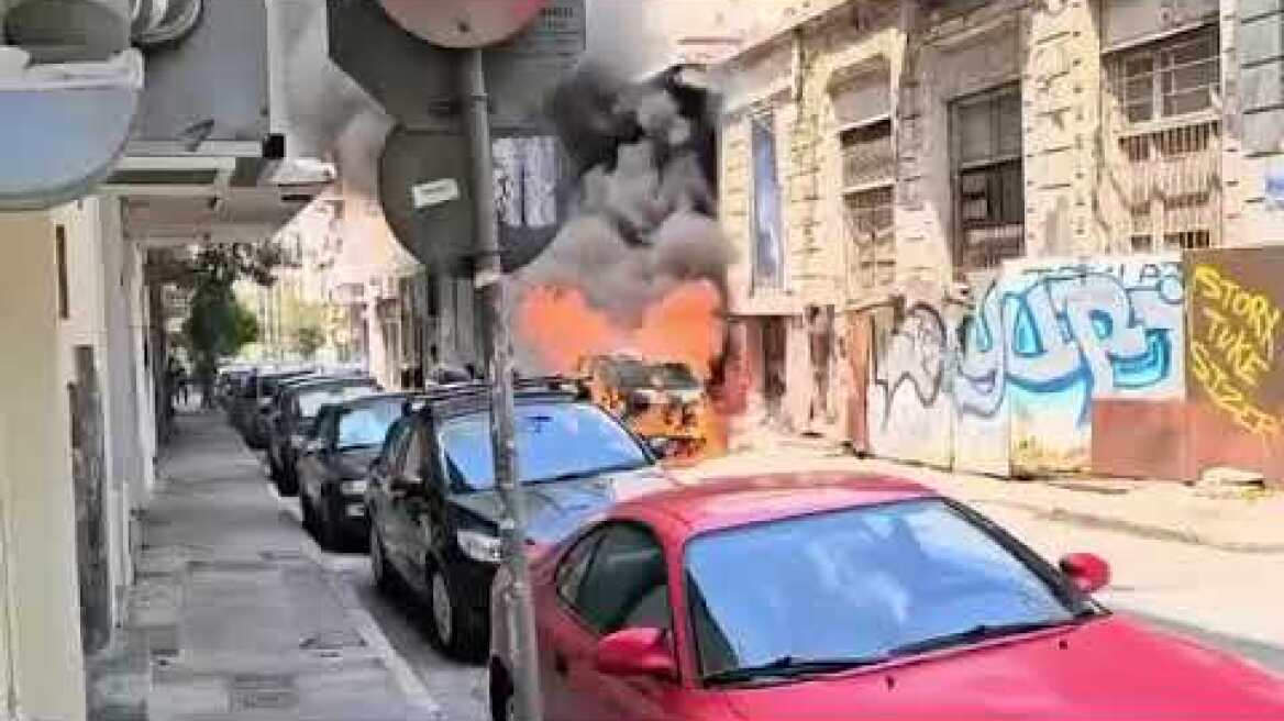 Πυρκαγιά στο Μεταξουργείο (3)