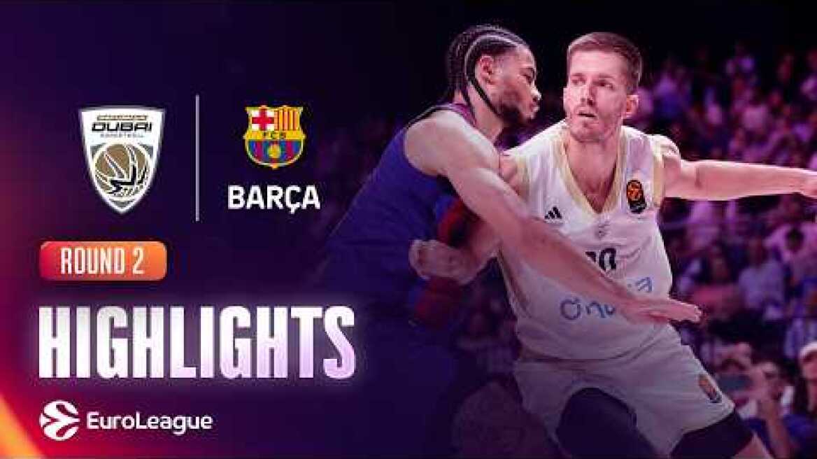 Dubai Basketball - FC Barcelona | R2 BASKETBALL HIGHLIGHTS 2026-27