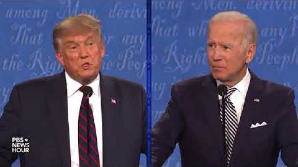 Trump calls Biden dumb