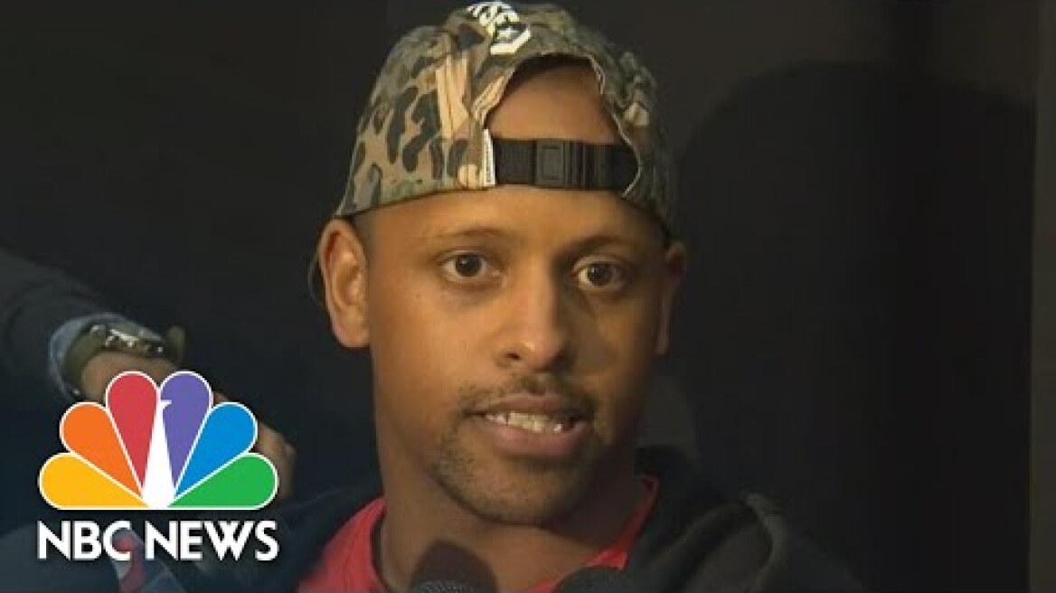 Oregon High School Coach Keanon Lowe Describes Disarming Gunman | NBC News