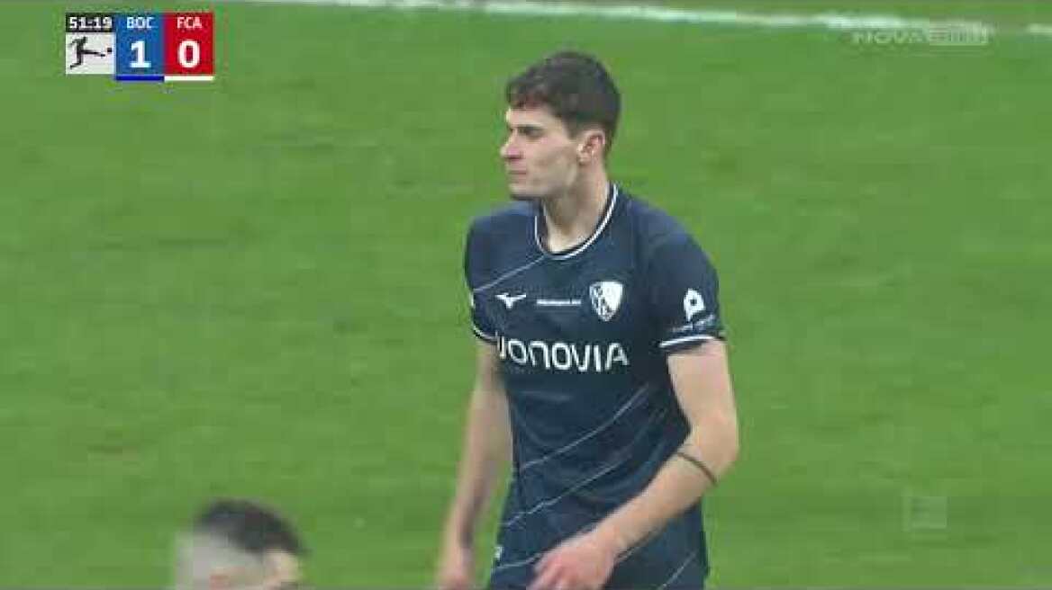 Μπόχουμ – Άουγκσμπουργκ: 1-1 (MD 20, 03/02/2024)