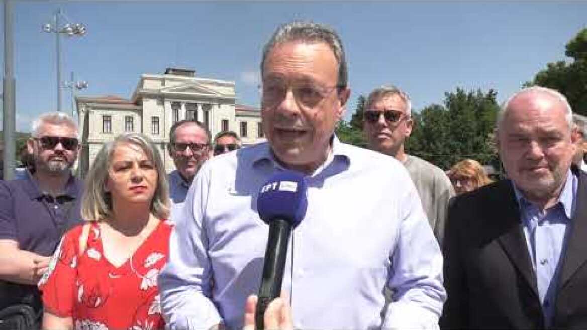 Σωκράτης Φάμελλος για τις εξελίξεις στη Μέση Ανατολή: «Η λύση είναι πάντα η ειρήνη και η πρόοδος»