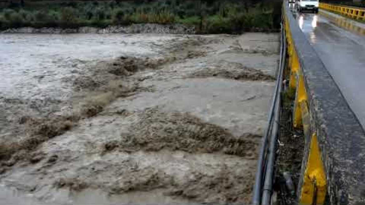 ΚΑΤΕΒΑΣΙΑ ΣΤΟΝ ΧΕΙΜΑΡΟ ΕΡΗΜΙΤΣΑ ΑΙΤΩΛ/ΝΙΑΣ 26-1-2021