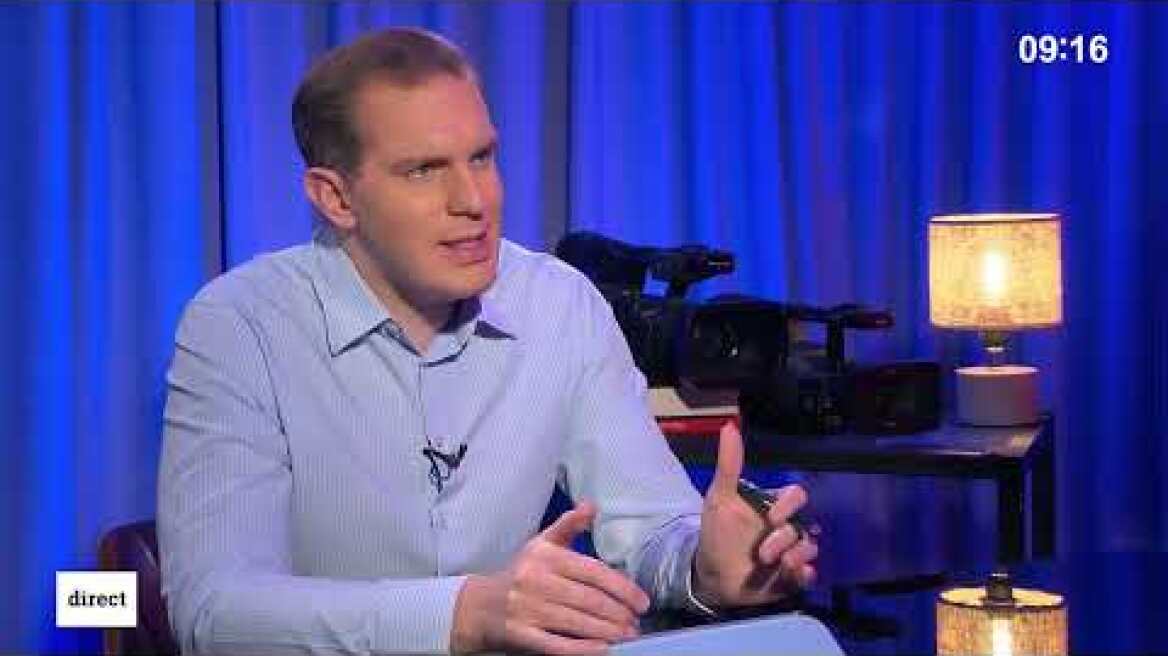 Ο Κώστας Τσιάρας στο Direct