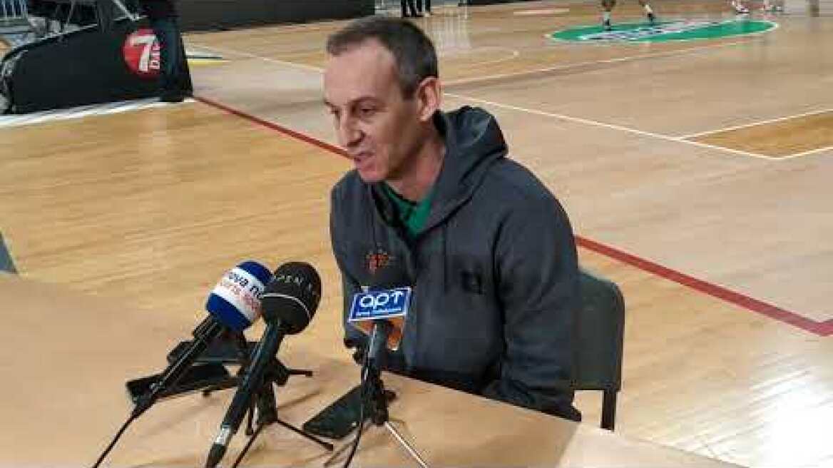 Οι πρώτες δηλώσεις του Όντεντ Κάτας ως προπονητής του Παναθηναϊκού