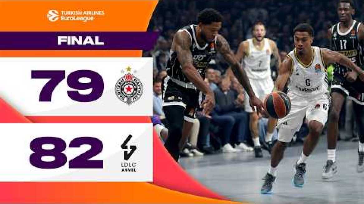 HARD-Fought WIN on the Road | Partizan – ASVEL | BASKETBALL HIGHLIGHTS R16 2024-25