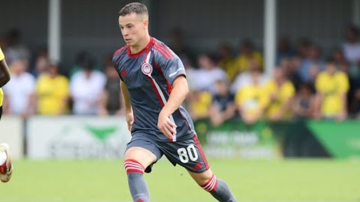 Δηλώσεις Πνευμονίδη (Μπρέντα - Ολυμπιακός) / Pnevmonidis' statements (NAC Breda - Olympiacos)