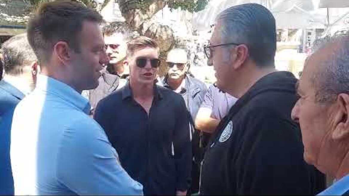 Περιοδεία Κασσελάκη στο Ηράκλειο (2)