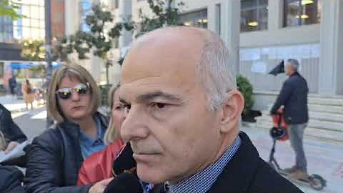 Δηλώσεις Ψαρόπουλου