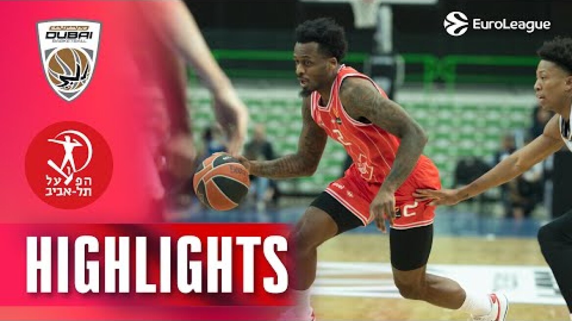 Euroleague: Έπιασε ξανά κορυφή η Χαποέλ, διπλό με ανατροπή για τη Μονακό, νίκες για Μπασκόνια, Μπάγερν και Φενέρ Scoring Storm in Dubai | Dubai – Hapoel | R9 EUROLEAGUE BASKETBALL 2025-26