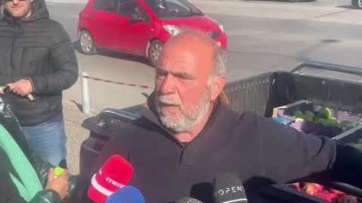 Αγρότες από τη Θεσσαλία έφτασαν στη Θεσσαλονίκη για το συλλαλητήριο