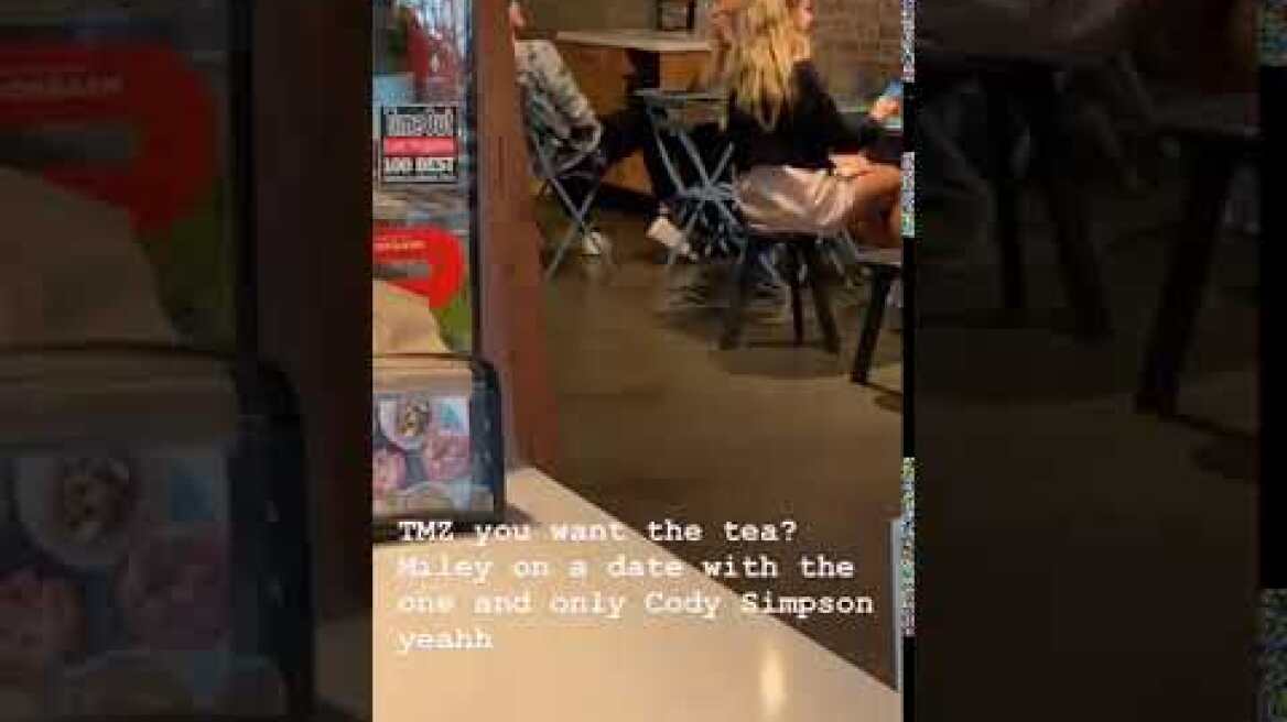 Miley Cyrus: Βγήκε ραντεβού με τον πρώην της Gigi Hadid