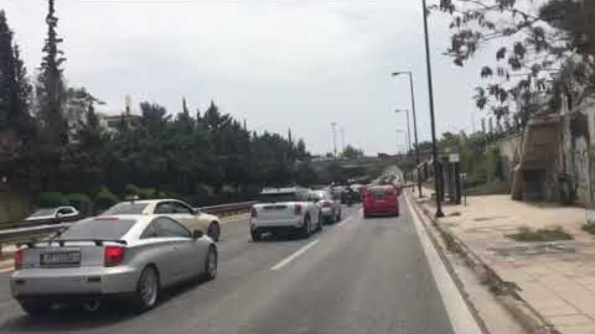 Kίνηση για την παραλία