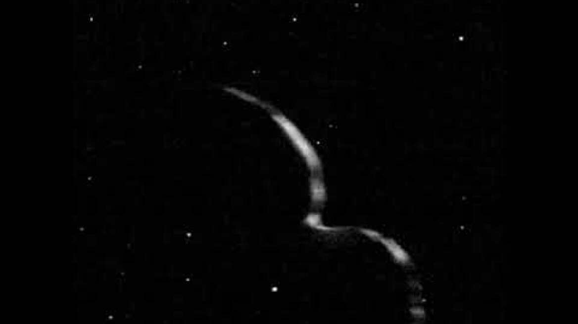 The Truly Odd Shape of Ultima Thule