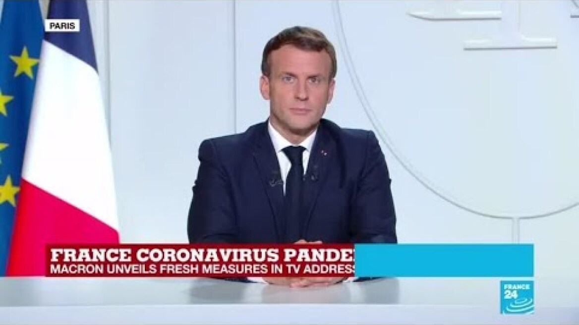 Macron sends France back to lockdown as cases spiral out of control