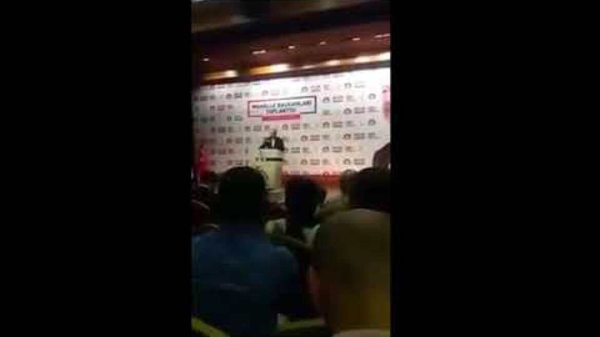 Erdoğan: HDP'lileri markaja alacaksınız