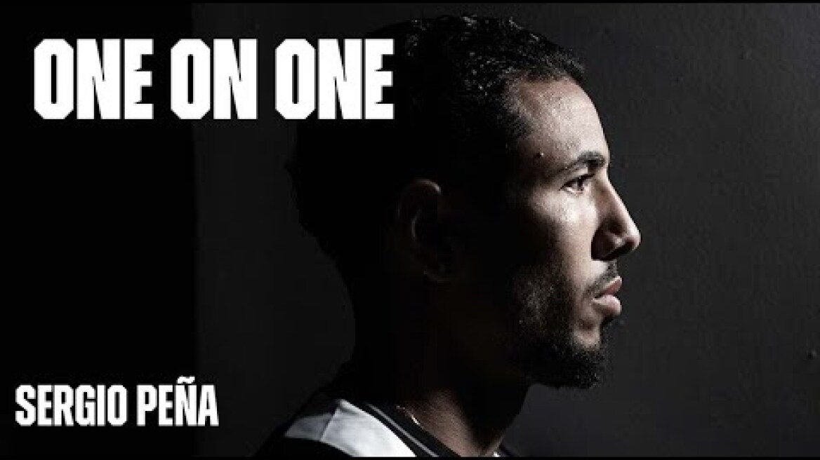 One On One: Sergio Pena - PAOK TV