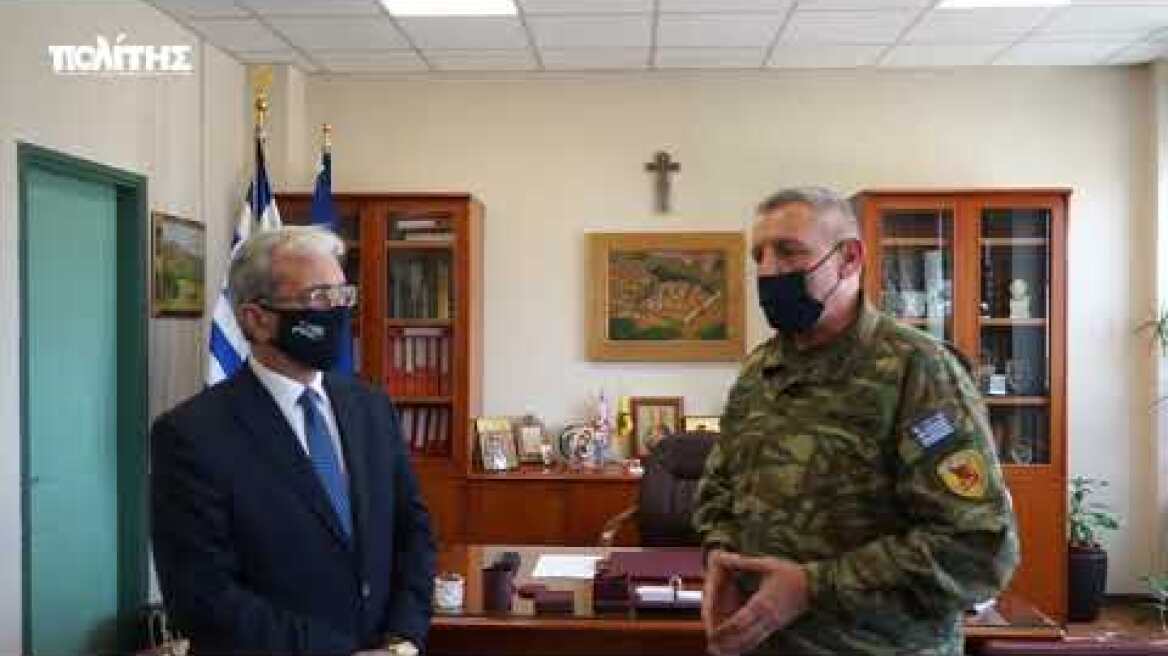 Συνάντηση ΑΓΕΕΘΑ  με τον Παντελή Μπουγδάνο