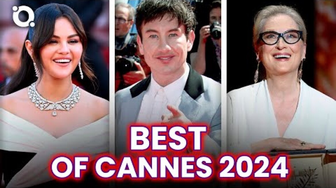Cannes Film Festival 2024 Top Moments |⭐ OSSA