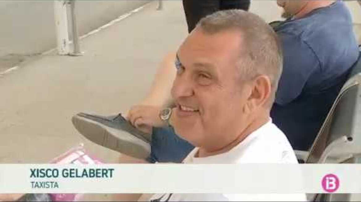 Tot a punt a l’aeroport de Palma per l’arribada dels primers turistes