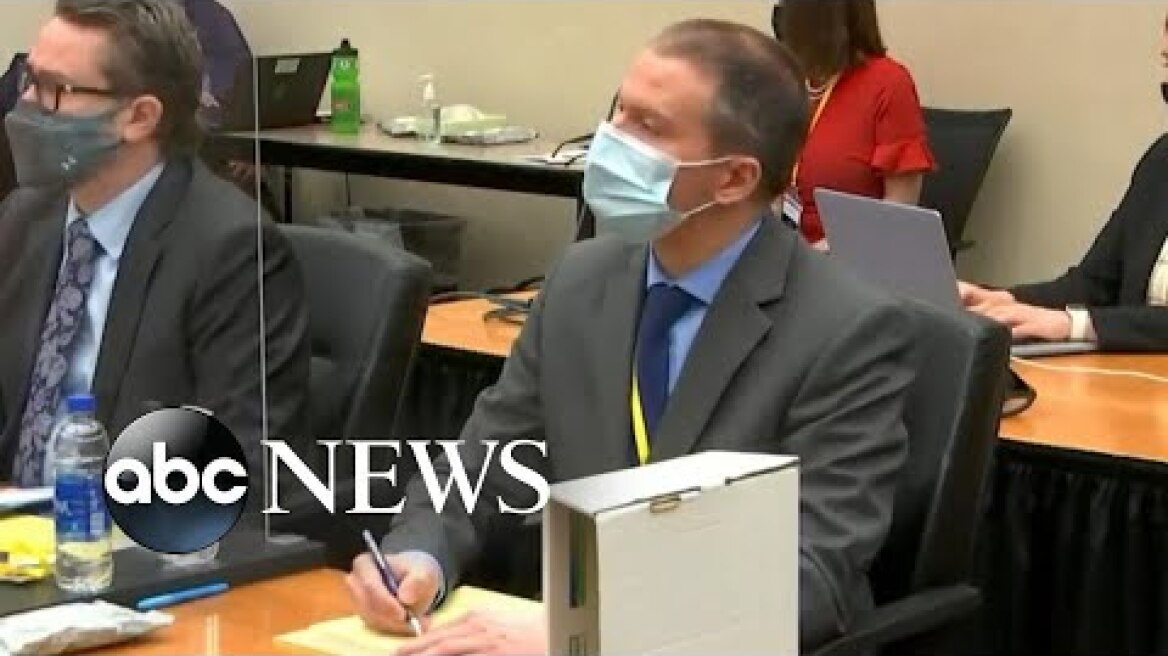 Key moments from day 1 of the Derek Chauvin trial