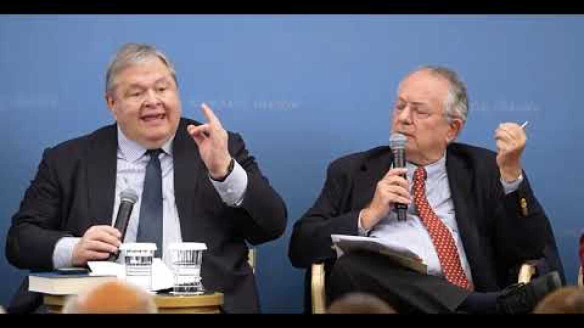 Βενιζέλος - Αλιβιζάτος: αναθεώρησης του Συντάγματος